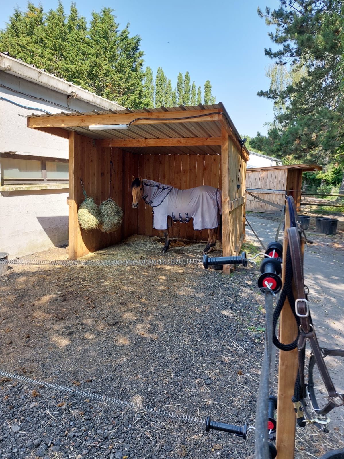 Installation du Domaine Equestre du Chateau d'Hem