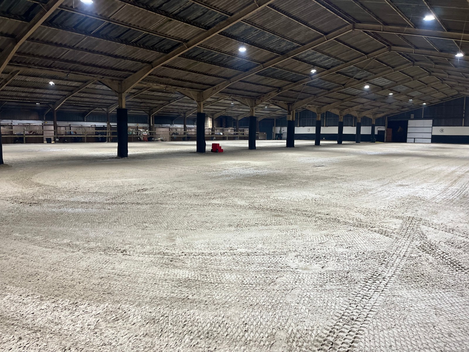 Installation du Domaine Equestre du Chateau d'Hem