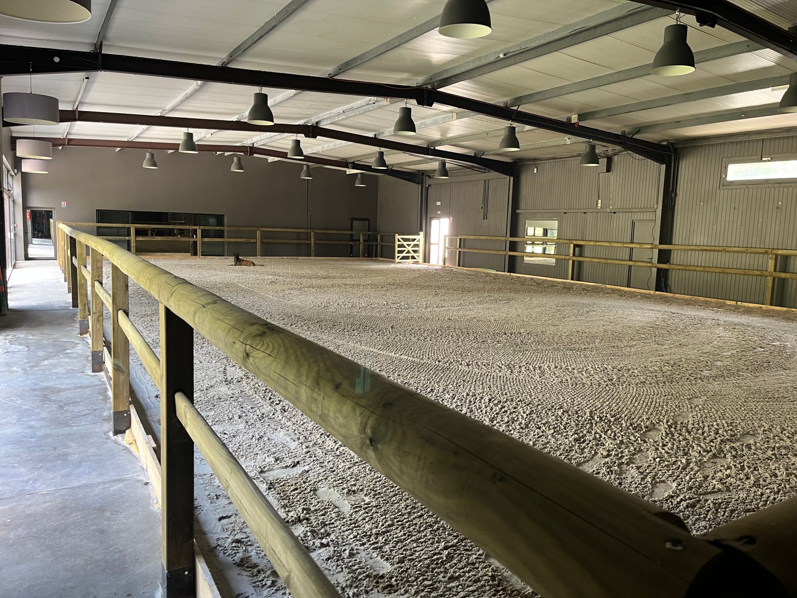 Installation du Domaine Equestre du Chateau d'Hem